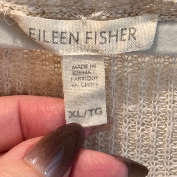 Eileen Fisher Woman's Dress, Beige, Size XL - Picture 9 of 13